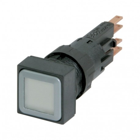 Eaton-moeller Q18LT-WS/WB Y7-88561 EATON ELECTRIC Illuminated pushbutton actuator, white, momentary, +filament lamp..