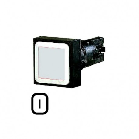 EATON - MOELLER Q25DR-WS Q25DR-WS 088701 Y7-88701 EATON ELECTRIC Pushbutton, white, maintained