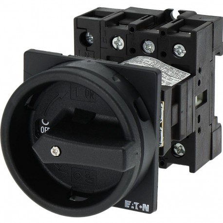 Eaton-moeller P1-25/V/SVB-SW/N Y7-88706 EATON ELECTRIC Main switch, 3 pole + N, 25 A, STOP function, Lockable in th..