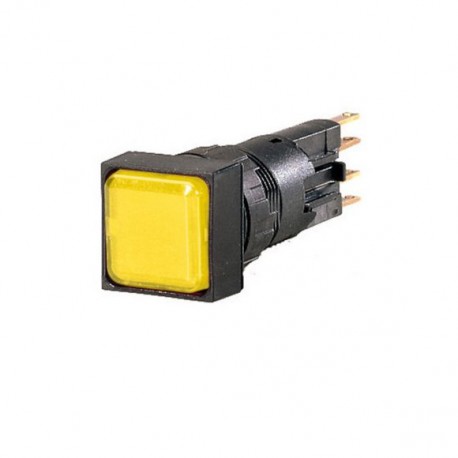 EATON - MOELLER Q25LF-GE/WB Q25LF-GE/WB 088798 Y7-88798 EATON ELECTRIC Indicator light, flush, yellow, +filament lamp, 24 V