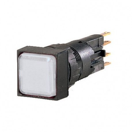 Eaton-moeller Q25LF-WS/WB Y7-89151 EATON ELECTRIC Indicator light, flush, white, +filament lamp, 24 V