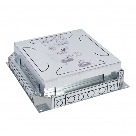 Legrand 089604 BOX SOIL 24MM BUCKET METAL