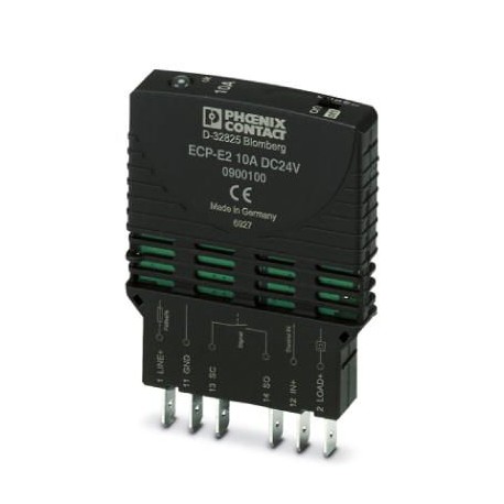 PHOENIX CONTACT ECP-E2-10A ECP-E2-10A 0900100 PHOENIX CONTACT Electronic device circuit breaker