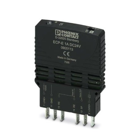 Phoenix contact ECP-E  1A ECP-E 1A 0900113 PHOENIX CONTACT Electronic device circuit breaker