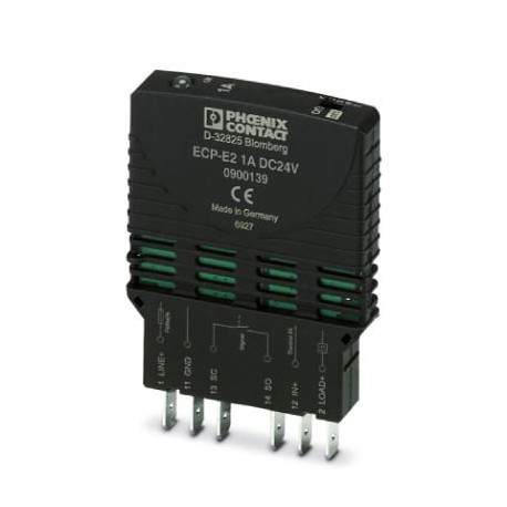 PHOENIX CONTACT ECP-E2-1A ECP-E2-1A 0900139 PHOENIX CONTACT Electronic device circuit breaker