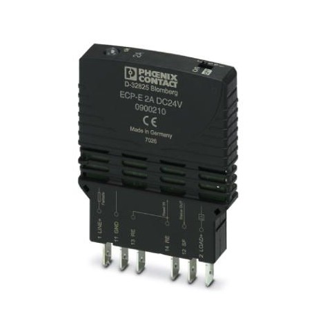 Phoenix contact ECP-E  2A ECP-E 2A 0900210 PHOENIX CONTACT Electronic device circuit breaker