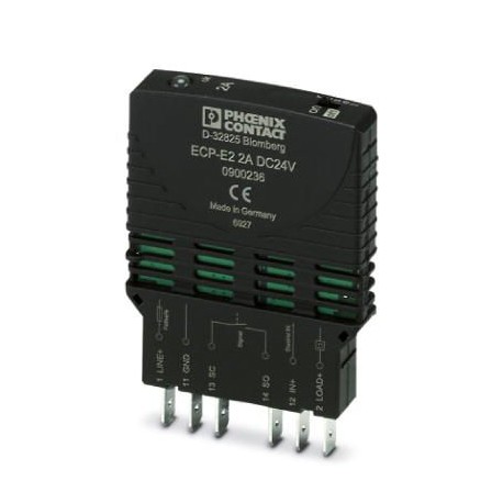 PHOENIX CONTACT ECP-E2-2A ECP-E2-2A 0900236 PHOENIX CONTACT Electronic device circuit breaker