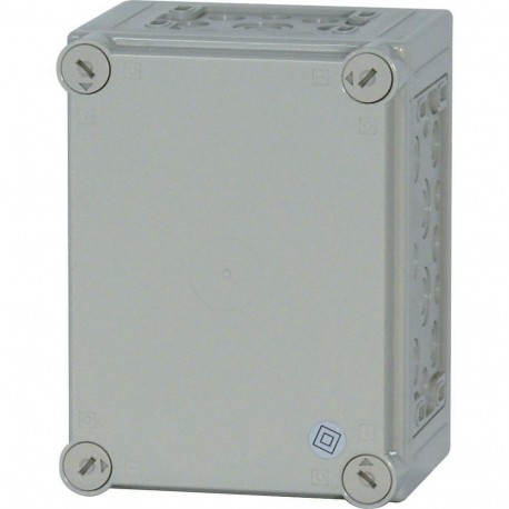 Eaton-moeller CI23E-125-RAL7032 EATON ELECTRIC Insulated enclosure, +knockouts, RAL7032, HxWxD 250x187.5x150mm
