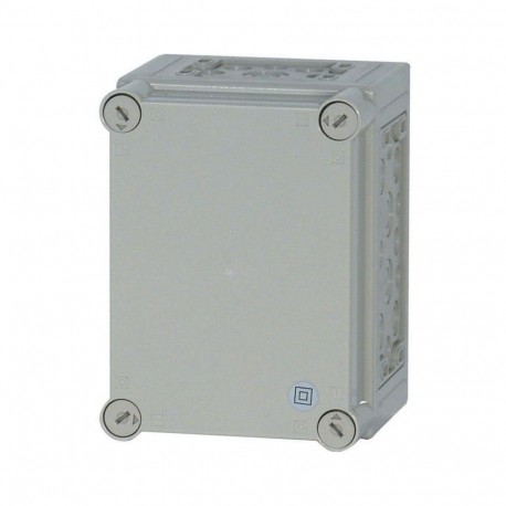 Eaton-moeller CI23E-150-RAL7032 2502332 EATON ELECTRIC Insulated enclosure, +knockouts, RAL7032, HxWxD 250x187.5x17..