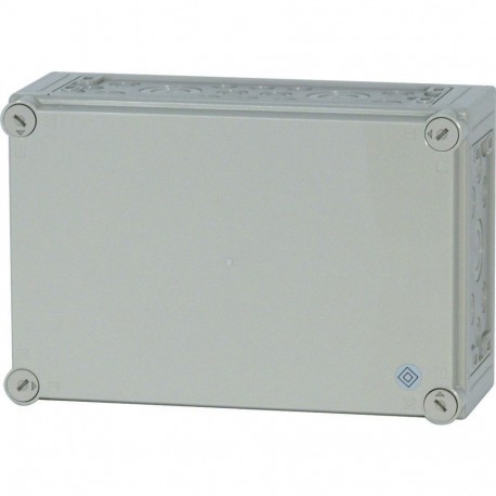 Eaton-moeller CI43E-125-RAL7032 EATON ELECTRIC Insulated enclosure, +knockouts, RAL7032, HxWxD 250x375x150mm