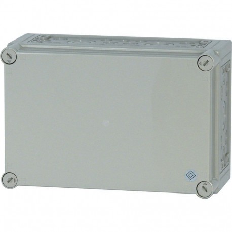 Eaton-moeller CI43E-150-RAL7032 2502334 EATON ELECTRIC Insulated enclosure, +knockouts, RAL7032, HxWxD 250x375x175mm