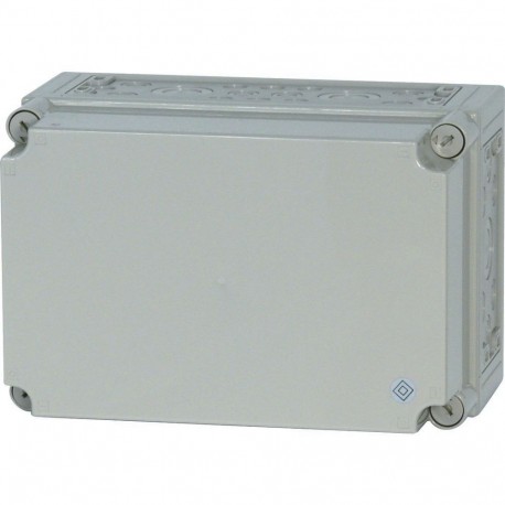 Eaton-moeller CI43E-200-RAL7032 2502335 EATON ELECTRIC Insulated enclosure, +knockouts, RAL7032, HxWxD 250x375x225mm