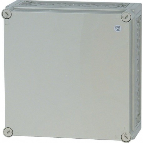 Eaton-moeller CI44E-150-RAL7032 EATON ELECTRIC Insulated enclosure, +knockouts, RAL7032, HxWxD 375x375x175mm