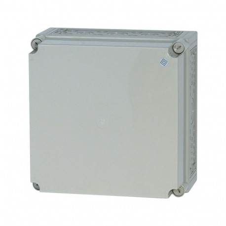 Eaton-moeller CI44E-200-RAL7032 EATON ELECTRIC Insulated enclosure, +knockouts, RAL7032, HxWxD 375x375x225mm