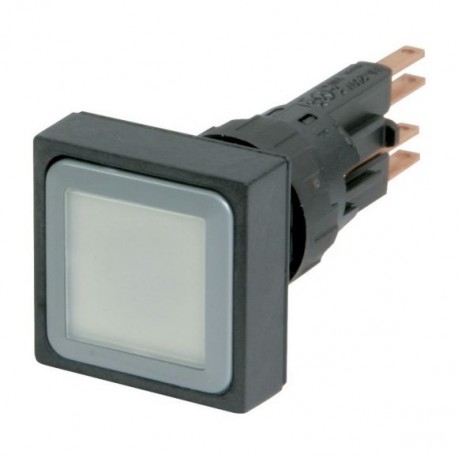 EATON - MOELLER Q25LT-WS/WB Q25LT-WS/WB 090226 Y7-90226 EATON ELECTRIC Illuminated pushbutton actuator, white, momentary, +filament lamp..