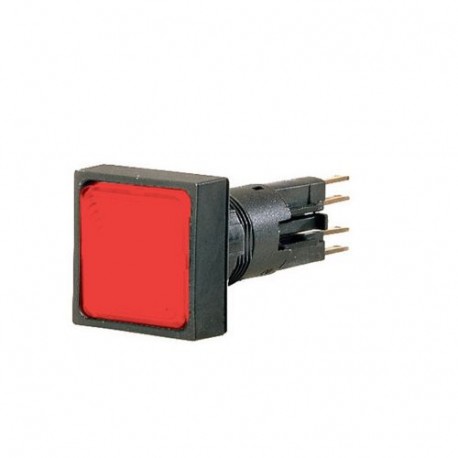 Eaton-moeller Q25LH-RT/WB Y7-90354 EATON ELECTRIC Indicator light, raised, red, +filament lamp, 24 V