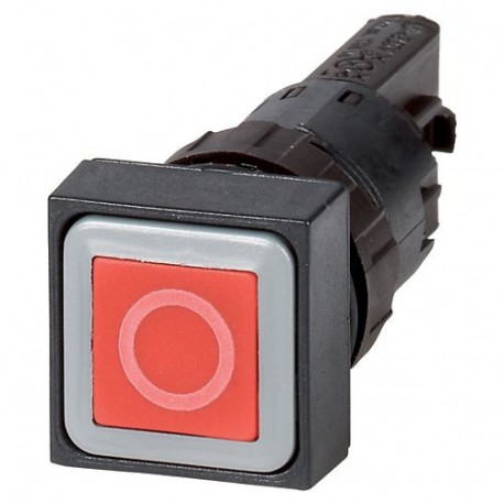 EATON - MOELLER Q25D-10 Q25D-10 090421 Y7-90421 EATON ELECTRIC Pushbutton, red 0, momentary