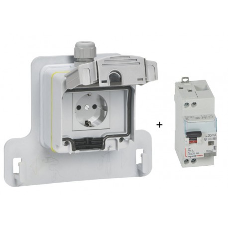 Legrand 090470 KIT TAKES GREEN UP