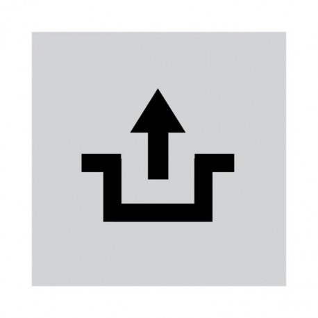 Eaton-moeller 52LQ25 Y7-90640 EATON ELECTRIC Insert label, transparent, unlock symbol
