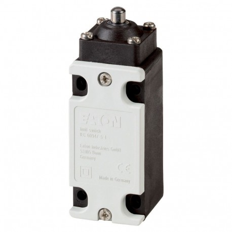 Eaton-moeller AT4/11-S/I/S EATON ELECTRIC Position switch, 1N/O+1N/C, narrow, IP65 x, plunger