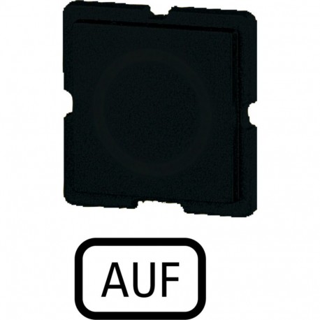 EATON - MOELLER 172TQ25 172TQ25 090732 Y7-90732 EATON ELECTRIC Button plate, black, UP