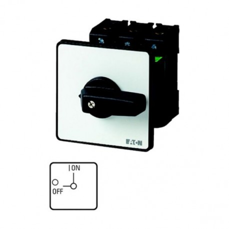 Eaton-moeller P3-100/Z Y7-90931 EATON ELECTRIC On-Off switch, 3 pole, 100 A, rear mounting