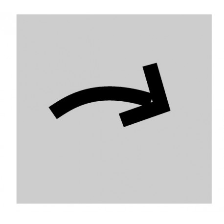 EATON - MOELLER 911LQ18 911LQ18 091045 EATON ELECTRIC Insert label, transparent, arrow symbol