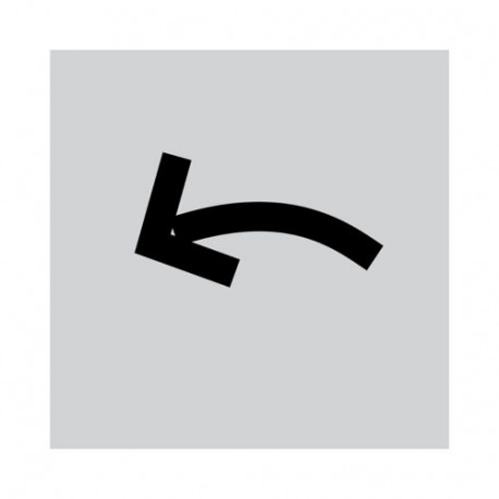 EATON - MOELLER 912LQ18 912LQ18 091088 Y7-91088 EATON ELECTRIC Insert label, transparent, arrow symbol