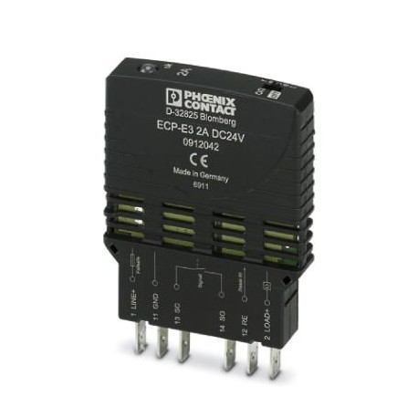 PHOENIX CONTACT ECP-E3 2A ECP-E3 2A 0912042 PHOENIX CONTACT Electronic device circuit breaker