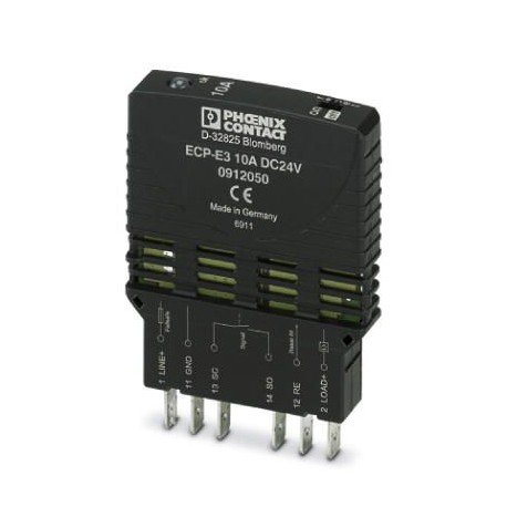 PHOENIX CONTACT ECP-E3 10A ECP-E3 10A 0912050 PHOENIX CONTACT Electronic device circuit breaker