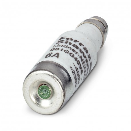 PHOENIX CONTACT S   6 A/380 V S 6 A/380 V 0913032 PHOENIX CONTACT Fuse insert