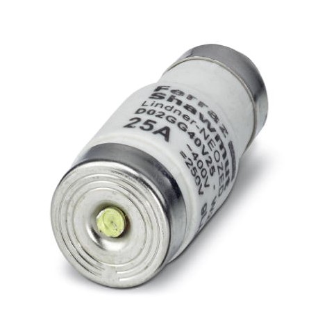 PHOENIX CONTACT S  25 A/380 V S 25 A/380 V 0913074 PHOENIX CONTACT Fuse insert