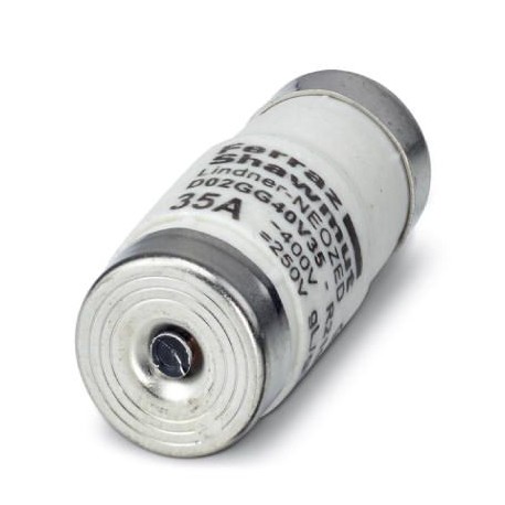 PHOENIX CONTACT S  35 A/380 V S 35 A/380 V 0913087 PHOENIX CONTACT Fuse insert