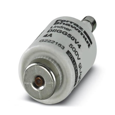 PHOENIX CONTACT S-II- 4 A/500 V S-II- 4 A/500 V 0913618 PHOENIX CONTACT Fuse insert