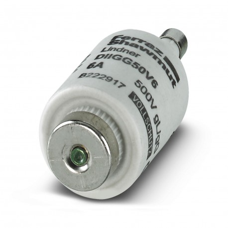 PHOENIX CONTACT S-II- 6 A/500 V S-II- 6 A/500 V 0913621 PHOENIX CONTACT Fuse insert