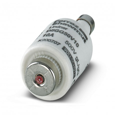 PHOENIX CONTACT S-II-10 A/500 V S-II-10 A/500 V 0913634 PHOENIX CONTACT Fuse insert