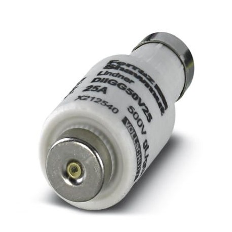 Phoenix contact S-II-25 A/500 V Fuse insert
