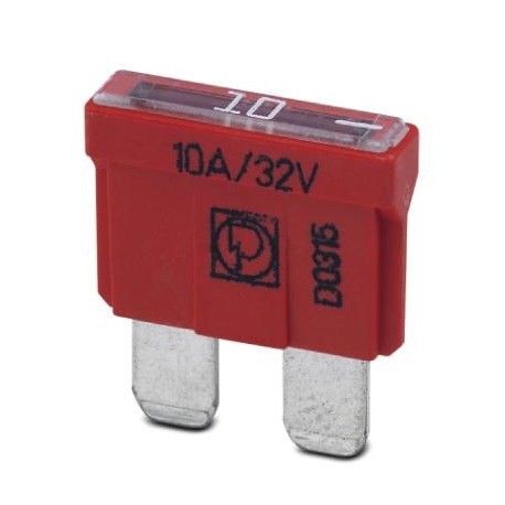 Phoenix contact SI FORM C  10 A DIN 72581 SI FORM C 10 A DIN 72581 0913715 PHOENIX CONTACT Fuse