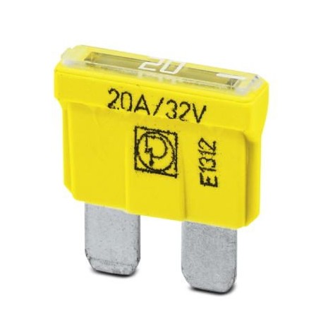 Phoenix contact SI FORM C  20 A DIN 72581 SI FORM C 20 A DIN 72581 0913744 PHOENIX CONTACT Fuse