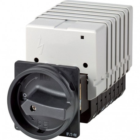 Eaton-moeller T5B-7-8349/V/SVB-SW Y7-91433 EATON ELECTRIC Main switch, 13-pole, 63 A, STOP function, 90 °, rear mou..