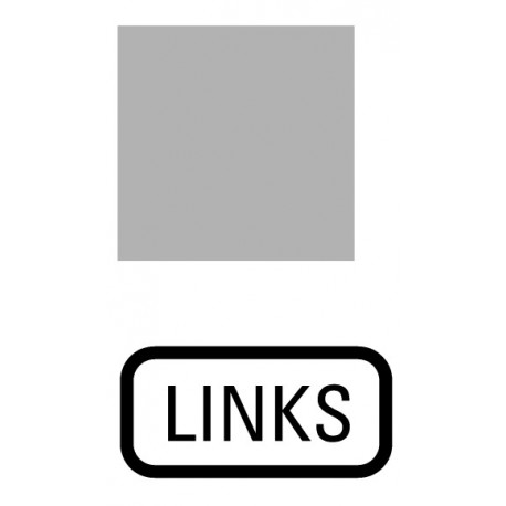 EATON - MOELLER 134LQ25 134LQ25 091449 EATON ELECTRIC Insert label, transparent, LINKS