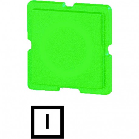 EATON - MOELLER 11TQ25 11TQ25 091562 Y7-91562 EATON ELECTRIC Button plate, green, I