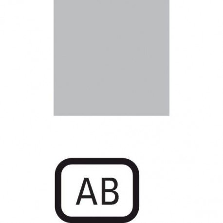 EATON - MOELLER 173LQ25 173LQ25 091565 Y7-91565 EATON ELECTRIC Insert label, transparent, AB