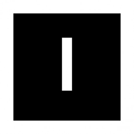 EATON - MOELLER 21TQ25 21TQ25 091586 Y7-91586 EATON ELECTRIC Button plate, black, I