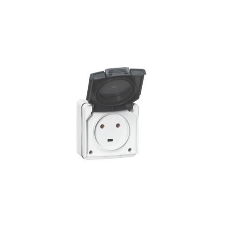 LEGRAND 091655 091655 LEGRAND PL-MBL SUP 2P+T 20A-GRAY