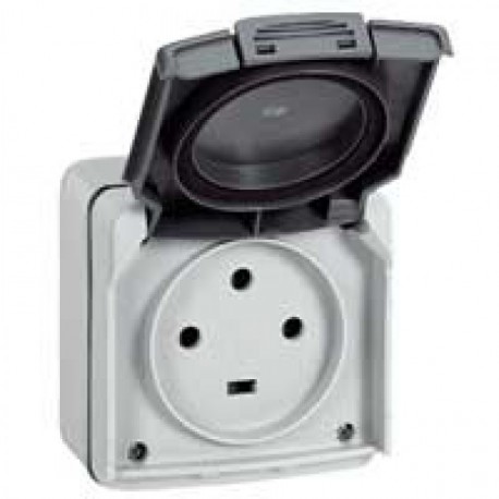Legrand 091656 PL-MBL SUP 3P+T 20A GREY