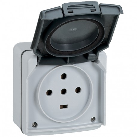 LEGRAND 091657 091657 LEGRAND PL-MBL SUP 3P+T+N 20A GREY