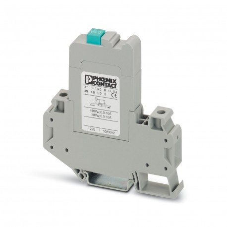 Phoenix contact UT 6-TMC M 0,5A Thermomagnetic device circuit breaker