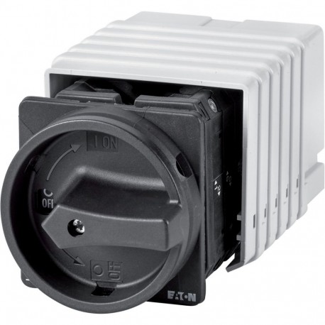 Eaton-moeller T5B-6-8348/EA/SVB-SW Y7-91723 EATON ELECTRIC Main switch, 12-pole, 63 A, STOP function, 90 °, flush m..