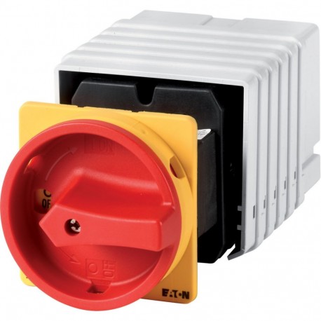 Eaton-moeller T5B-6-8347/V/SVB Y7-91730 EATON ELECTRIC Main switch, 11-pole, 63 A, Emergency-Stop function, 90 °, r..